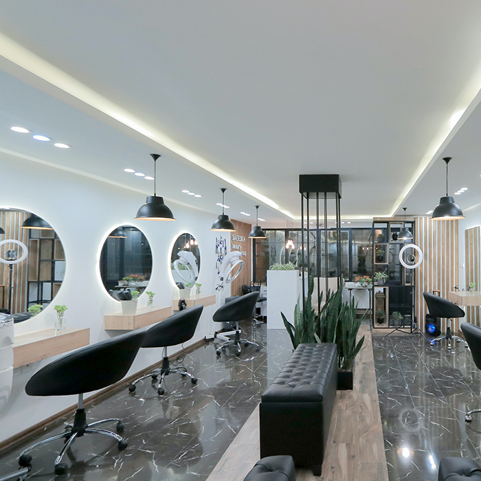 Beauty & Barber Fitouts