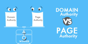 Domain Authority vs.Page Authority