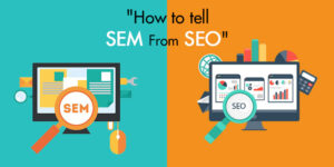 How to Tell Search Engine Optimization From Search Engine Marketing
