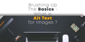 Brushing Up the Basics – What is Alt Text for Images