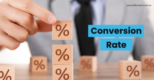 conversion rate