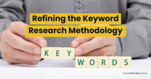 SEO keyword strategy 