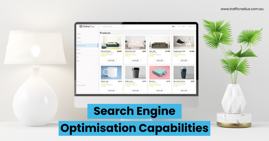 Search Engine Optimisation Capabilities