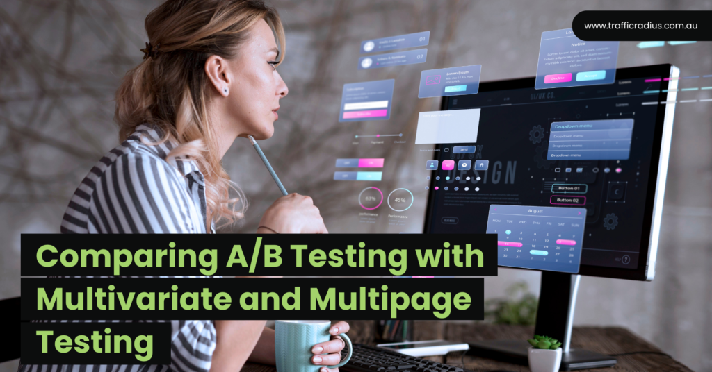 Comparing A_B Testing with Multivariate and Multipage Testing