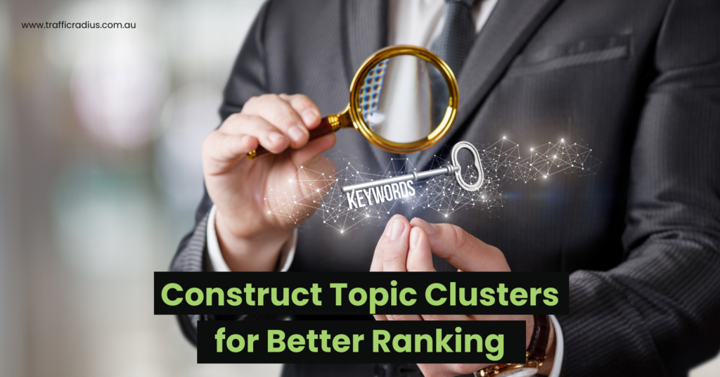 Construct Topic Clusters for Better Ranking