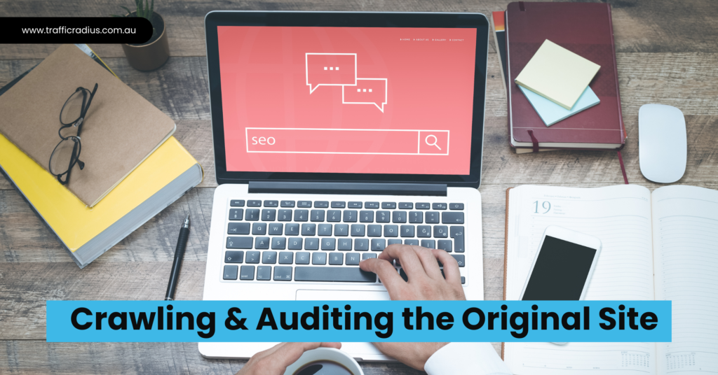 Crawling & Auditing the Original Site