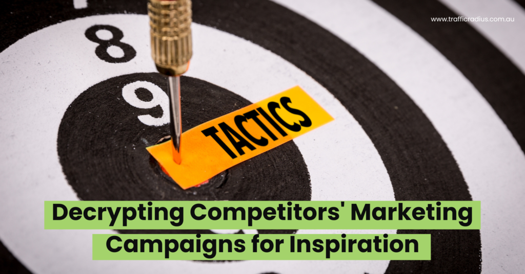 Decrypting Competitors' Marketing Campaigns for Inspiration