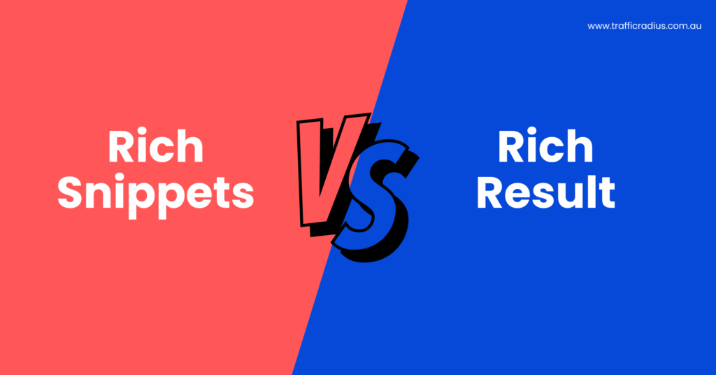 Differentiating Between Rich Snippets and Rich Results