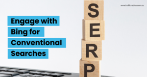 Engage with Bing for Conventional Searches