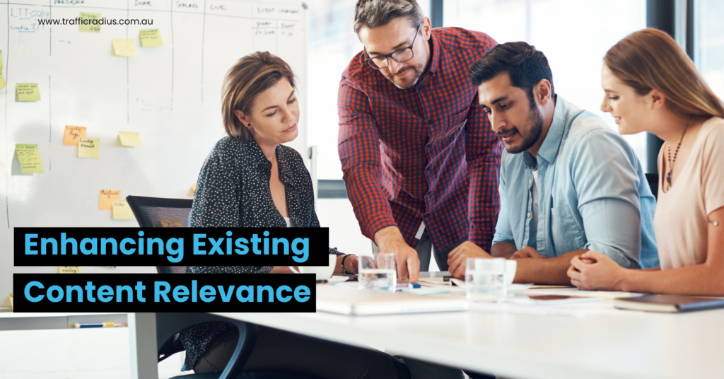 Enhancing Existing Content Relevance