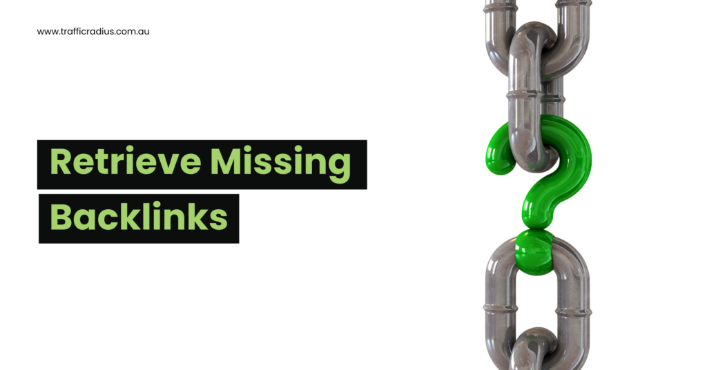 Retrieve Missing Backlinks