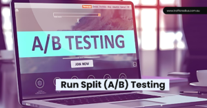 Run Split (A_B) Testing