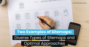 Two Examples of Sitemaps