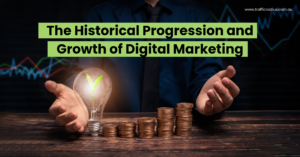 The Historical Progression and Growth of Digital Marketing