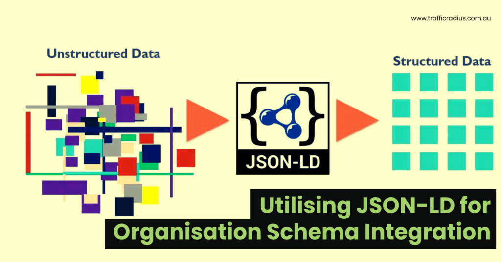 Utilising JSON-LD for Organisation Schema Integration
