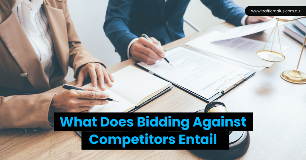 What Does Bidding Against Competitors Entail