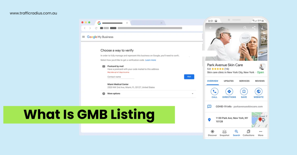 What Is GMB Listing