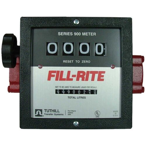 Petrol High Flow Meter