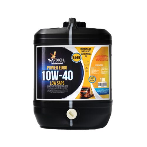 POWER EURO 10W-40 E6 LOW SAPS -10L