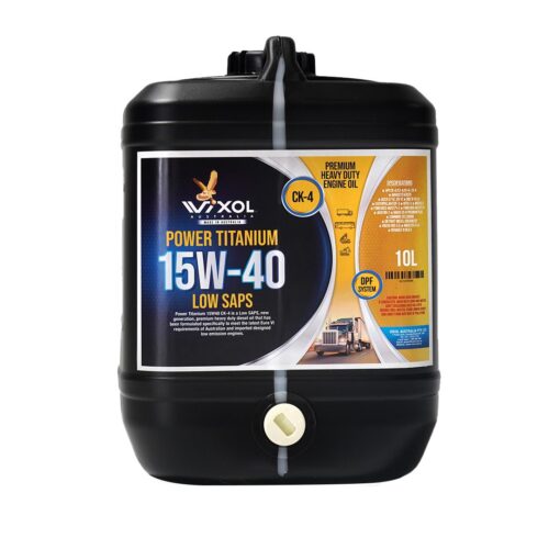 POWER TITANIUM 15W-40 CK-4 -10L