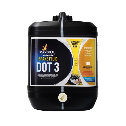 BRAKE FLUID DOT 3  -10L