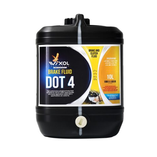 BRAKE FLUID DOT 4 -10L