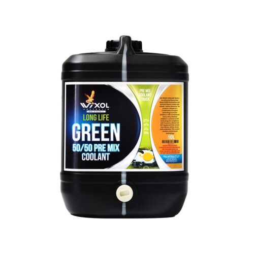 HD TRUCK COOLANT GREEN  -10L