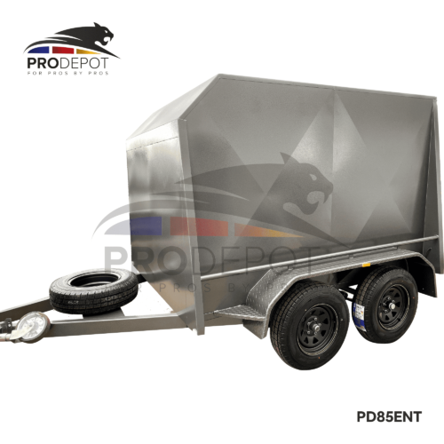 8×5 Premium Enclosed Trailer