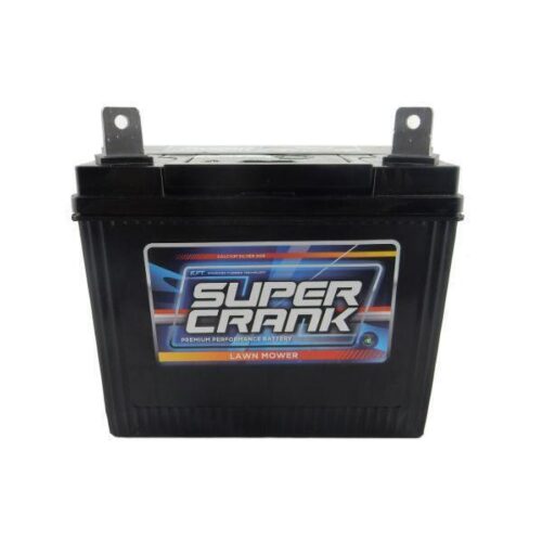 Super Crank Ride-On Lawn Mower Battery 350CCAs RH Positive 12N24-3SCMF