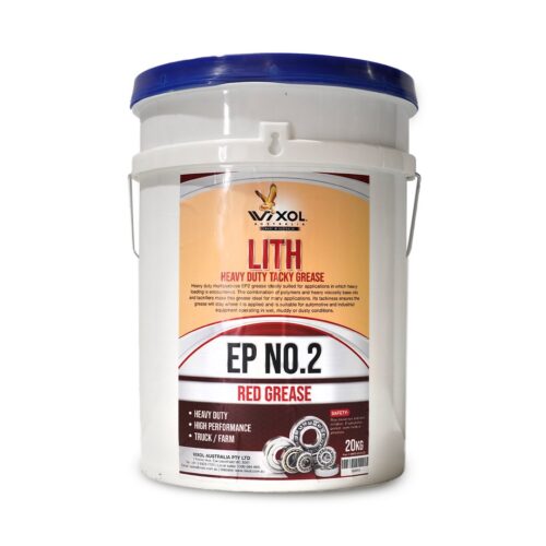 LITHTAC EP2 RED-20Kg