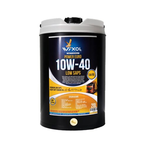 POWER EURO 10W-40 E6 LOW SAPS -20L