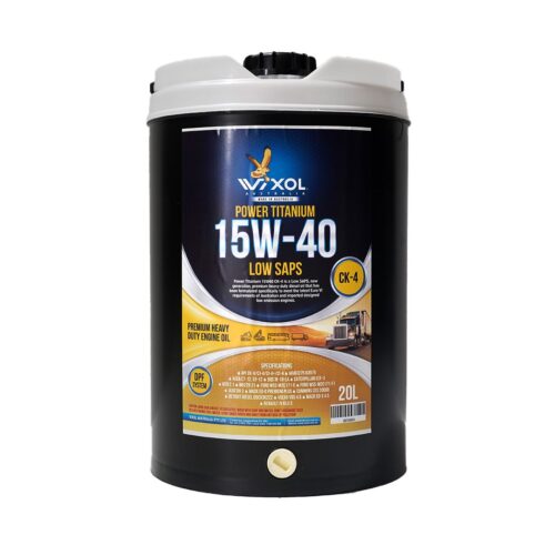 POWER TITANIUM 15W-40 CK-4 -20L