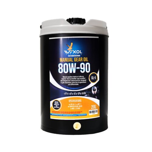 VIXOL GEAR OIL 80W-90 GL-5 -20L