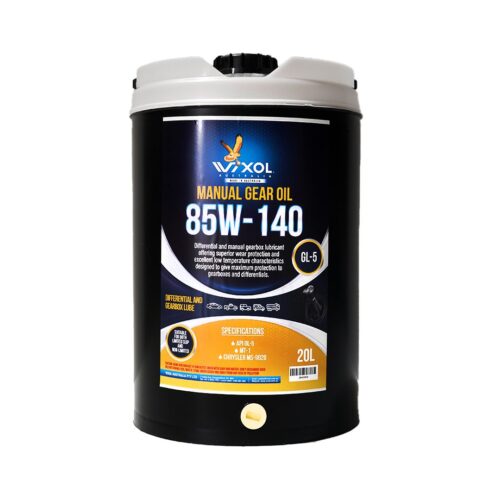 VIXOL GEAR OIL 85W-140 GL-5 -20L