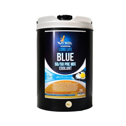 HDD TRUCK COOLANT BLUE  -20L