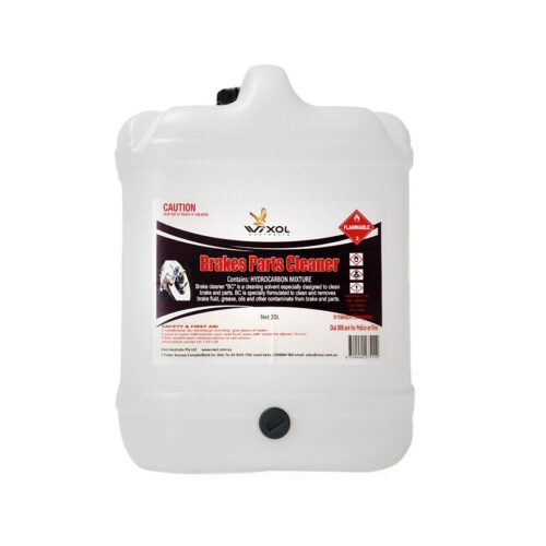 Brake Parts Cleaner Contains: HYDROCARBON MIXTURE-20L