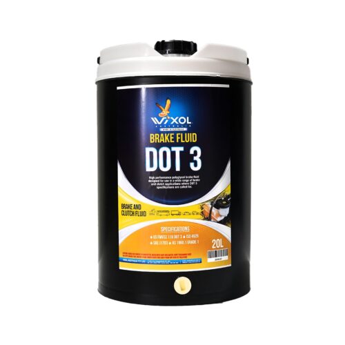 BRAKE FLUID DOT 3  -20L