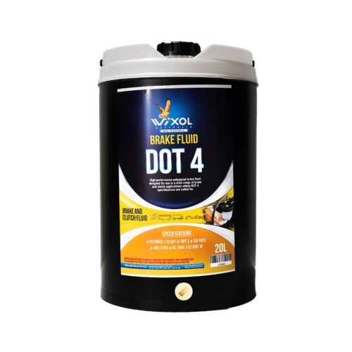 BRAKE FLUID DOT 4 -20L