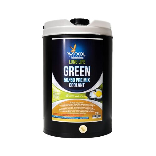 HD TRUCK COOLANT GREEN  -20L