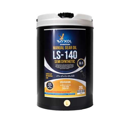 VIXOL GEAR OIL LS-140 GL-5 -20L