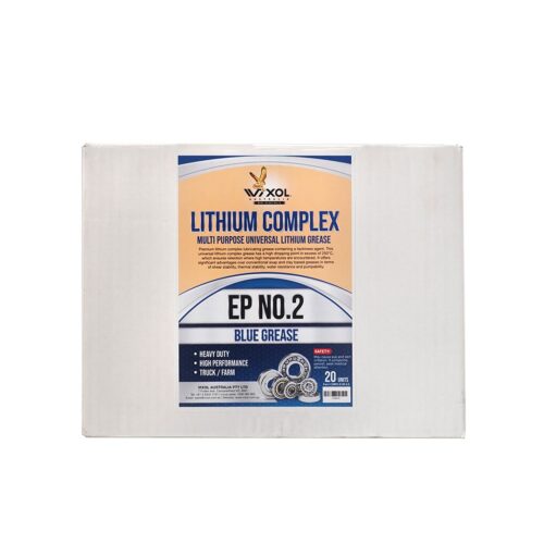 LITHPLEX EP2 BLUE  -2x20x450gm