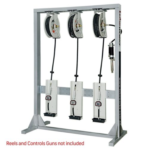 Service Column 3 Reel Gantry