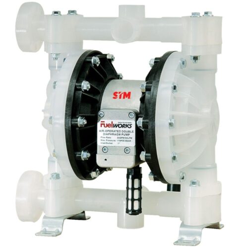 Air Operated Diaphragm Pump – Polypropylene 1″ – SKU: DITI17151201