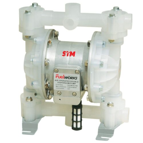 Air Operated Diaphragm Pump – Polypropylene 1/2″ 3/4″ – SKU: DITI17150601V