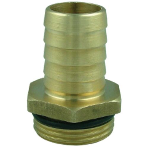 Brass Tail – 1″ Barb X 1″ BSP