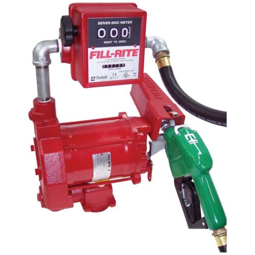 240 Volt Petrol Pump Kit With Meter – 75LPM