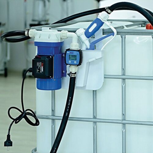 UREA/DEF IBC Kit 230V (Meter. Manual Nozzle)