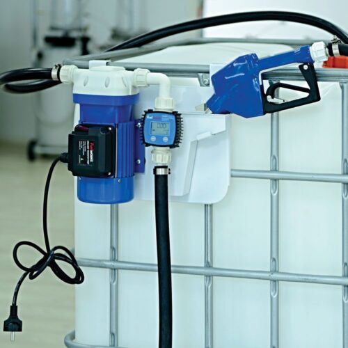 UREA/DEF IBC Kit 240V (Meter. Auto Nozzle)