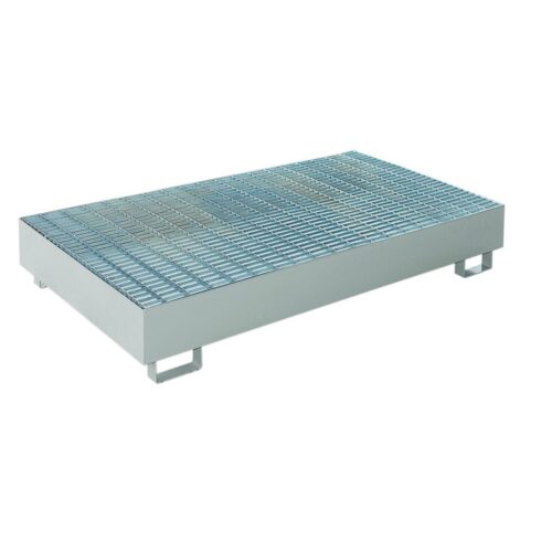 4 Drum Metal Spill Containment Pallet – SKU: DITI16222093