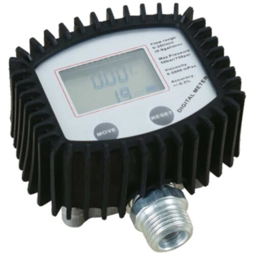 Digital Oil Meter 35LPM – 1/2″